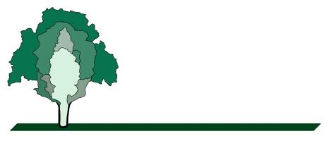 Wood Slab Deco Logo